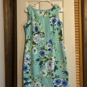 🐾 Amanda Lane Floral Dress: Size 6p 🐾